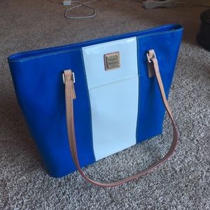 Dooney & Bourke Lexington Patent Leather Shopper